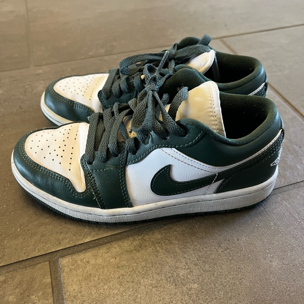 Women’s Galactic Jade Jordan 1 Low